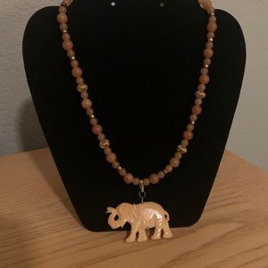 Elephant necklace